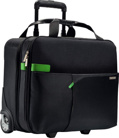 Leitz Smart Traveller Trolley, 44 x 37,5 x 23 cm, Zwart