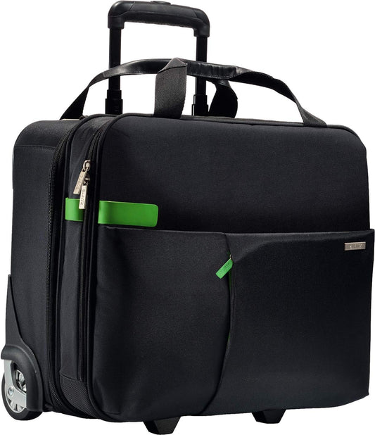 Leitz Smart Traveller Trolley, 44 x 37,5 x 23 cm, Zwart