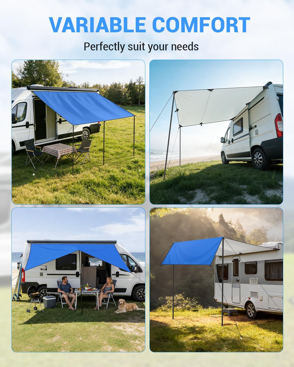 SUPAREE caravan luifel