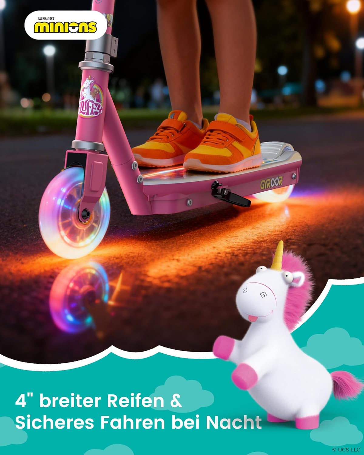 Gyroor Elektrische step voor