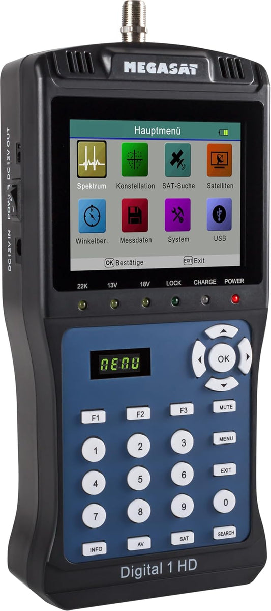 Megasat Digital 1 HD 2600011 Satellietmeter