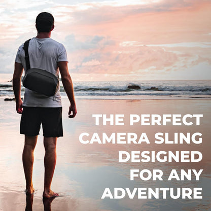 Gomatic Peter McKinnon Sling 8 L | Cameratas | Fotografie-Schoudertas | Camera Gear Shoulder Bag | Photography Shoulder Bag | Dagtas | Riemtas | Daypack | Hand Bagage | Slingbag | Waterdicht