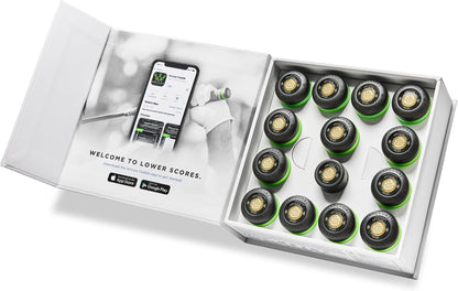 Arccos Golf Smart Sensors Swing Trainer Aid - allereerste AI aangedreven GPS-afstandsmeter Gen 3+