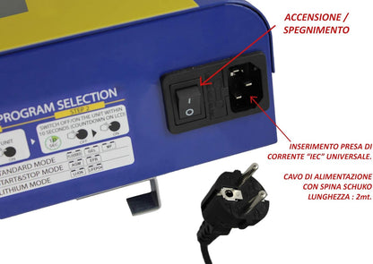 Oplader 12V Batterijen – Acculader – Batterijoplader – Accu Onderhoudsapparaat – Accu Conditioner – Dubbele Uitgang 10A – 8 Automatische Laadcycli