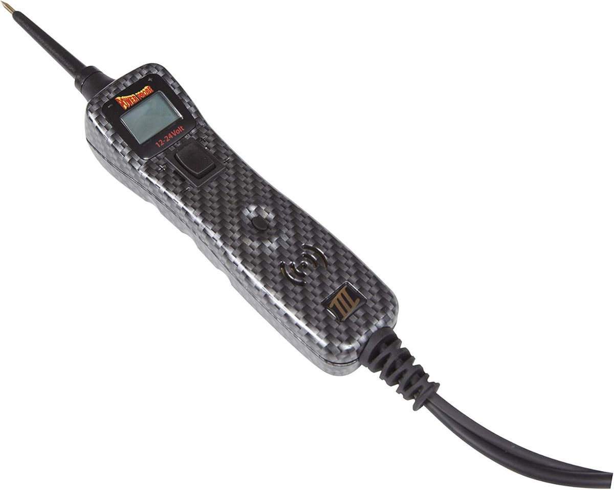 Power Probe 3 stroomsonde Automotive Electrical Circuit Tester Car Tool Automonteur Workshop 12-24V digitale multimeter activeert componenten door de levering van stroom en massa PP3CSCARB