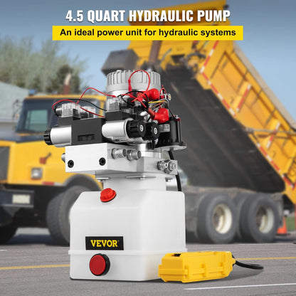 Happybuy 5L CZYYB4.5LZZ004234V0 pomp, wit