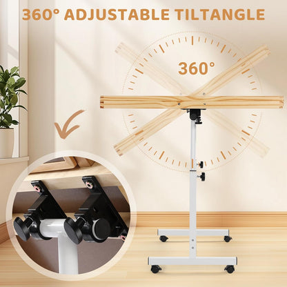 Jigsaw Puzzeltafel, puzzelplank 1500 delen, puzzelplank met kleurrijke laden en afdekmat, bordspel, puzzeltafel met vilten werkblad voor volwassenen (roze, geen laden)