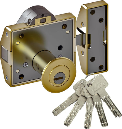 LINCE High Security 7930 RSA Alarm 100dB-Gold, 0