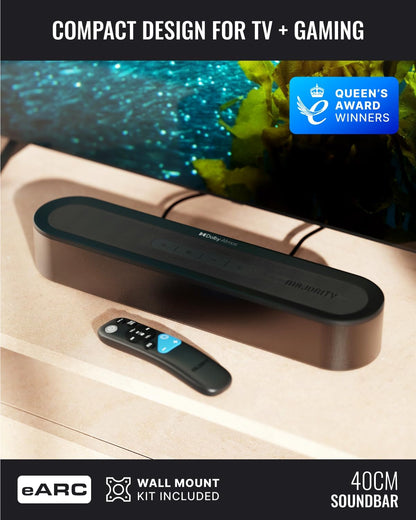 2.1 Soundbar Met Draadloze Subwoofer – Tv Soundbar – Soundbar Voor Tv – Geluidsbalk – Soundbar Set – 200W Vermogen – Bluetooth 5.3