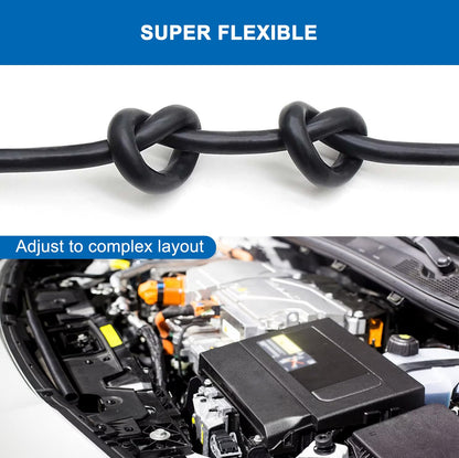 30 meter 4-aderige 4 x 1,5 mm² afgeschermde kabel, CE-gecertificeerde EMI/RFI-afschermkabel voor auto's, luidsprekers, 3D-printers, CNC-VFD-spindel, stappenmotor, signaaloverdracht enz