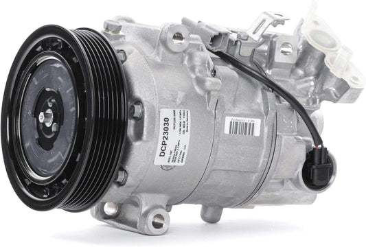DENSO A/C Compressor DCP23030 - OE-Kwaliteit Airconditioning Compressor Vervanging - Direct Fit Gemakkelijk installeren - Thermische Waaier AC Air Con