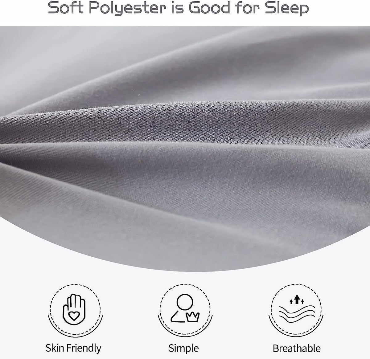 MAXYOYO Futonmatras, gewatteerd Japans vloermatras, gewatteerde matrasoplegger, extra dik, opvouwbaar, ademend, vloerligbed, logeerbed, voor campingbank, grijs, 90 x 190 cm