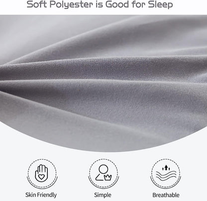 MAXYOYO Futonmatras, gewatteerd Japans vloermatras, gewatteerde matrasoplegger, extra dik, opvouwbaar, ademend, vloerligbed, logeerbed, voor campingbank, grijs, 90 x 190 cm