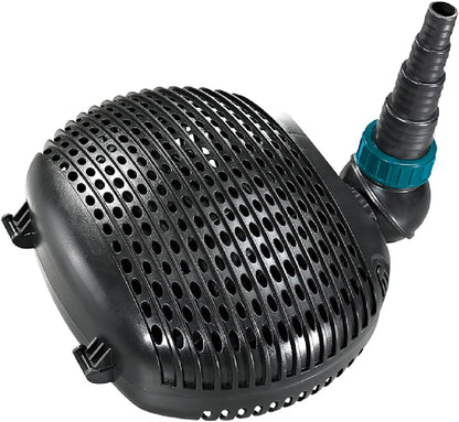 Vijverpomp – Filterpomp – Waterpomp – Fonteinpomp – Beeklooppomp – 8 m³/uur Capaciteit – Energiezuinig & Droogloopbeveiliging