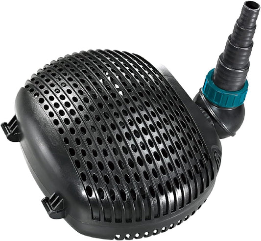 Vijverpomp – Filterpomp – Fonteinpomp – Waterspomp – Beeklooppomp – Energiezuinig 68 Watt – Droogloopbeveiliging Met 10.000 Liter/uur Debiet