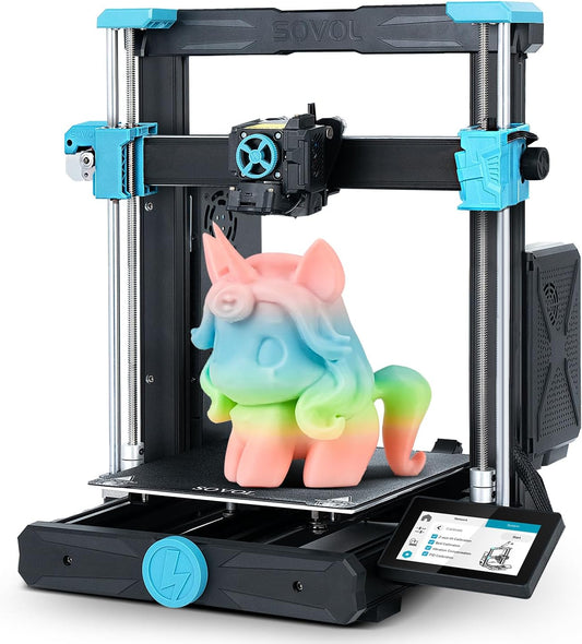 3D-printer – 3D-printermachine – 3D-printapparaat – 3D-printtool – 3D-printinstallatie – Hoge Snelheid 600 mm/s – Volautomatische Nivellering met Camera
