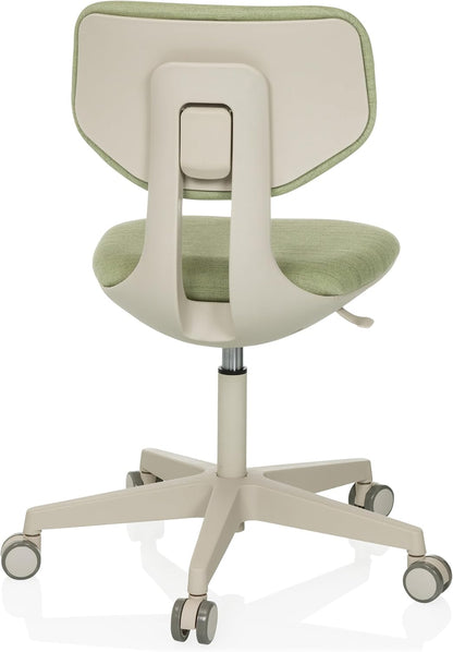 hjh OFFICE Kinder bureaustoel KID CLASSIC Stof Groen