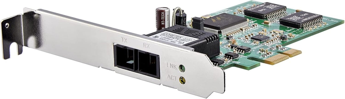 StarTech.com LWL/Glasvezel PCI Express Gigabit Netwerkkaart - SC Fibre Channel Multimode NIC - 550m - PCIe GbE Fiber Network Card