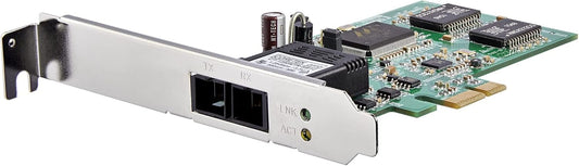 StarTech.com LWL/Glasvezel PCI Express Gigabit Netwerkkaart - SC Fibre Channel Multimode NIC - 550m - PCIe GbE Fiber Network Card