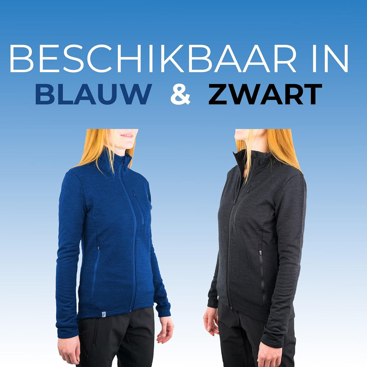ALPIN LOACKER Merino jas voor dames 270 g/m² - de premium merinowol fleecejas, wollen jas voor outdoor en vrije tijd