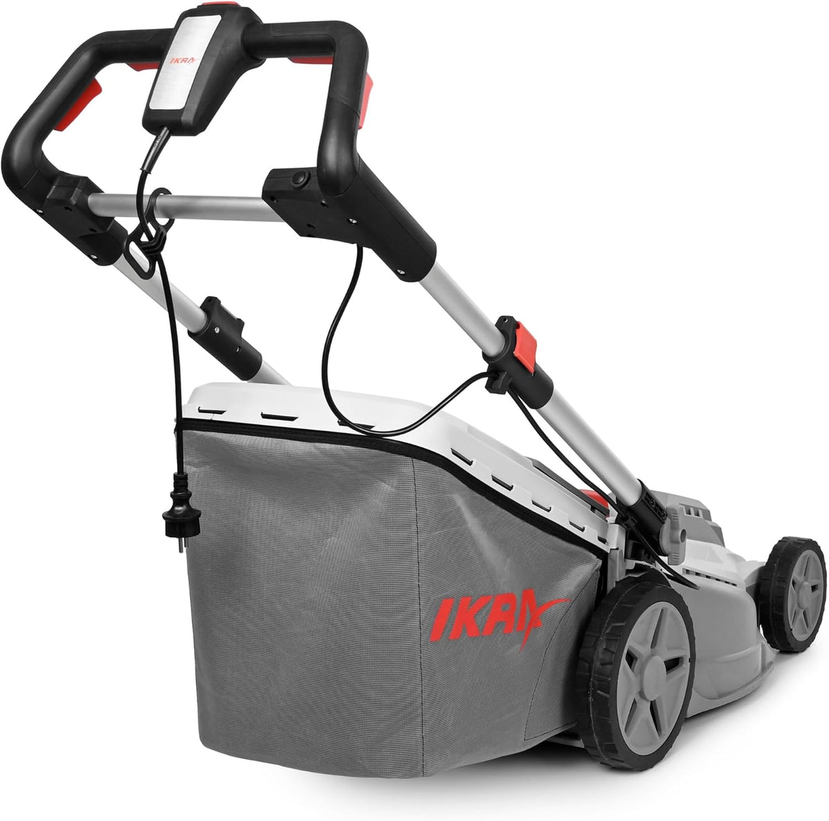 IKRA Elektrische Grasmaaier IERM 2043 T, 2000W, maaihoogte 30-75mm, maaibreedte 43cm, incl. reservemes & mulchkit