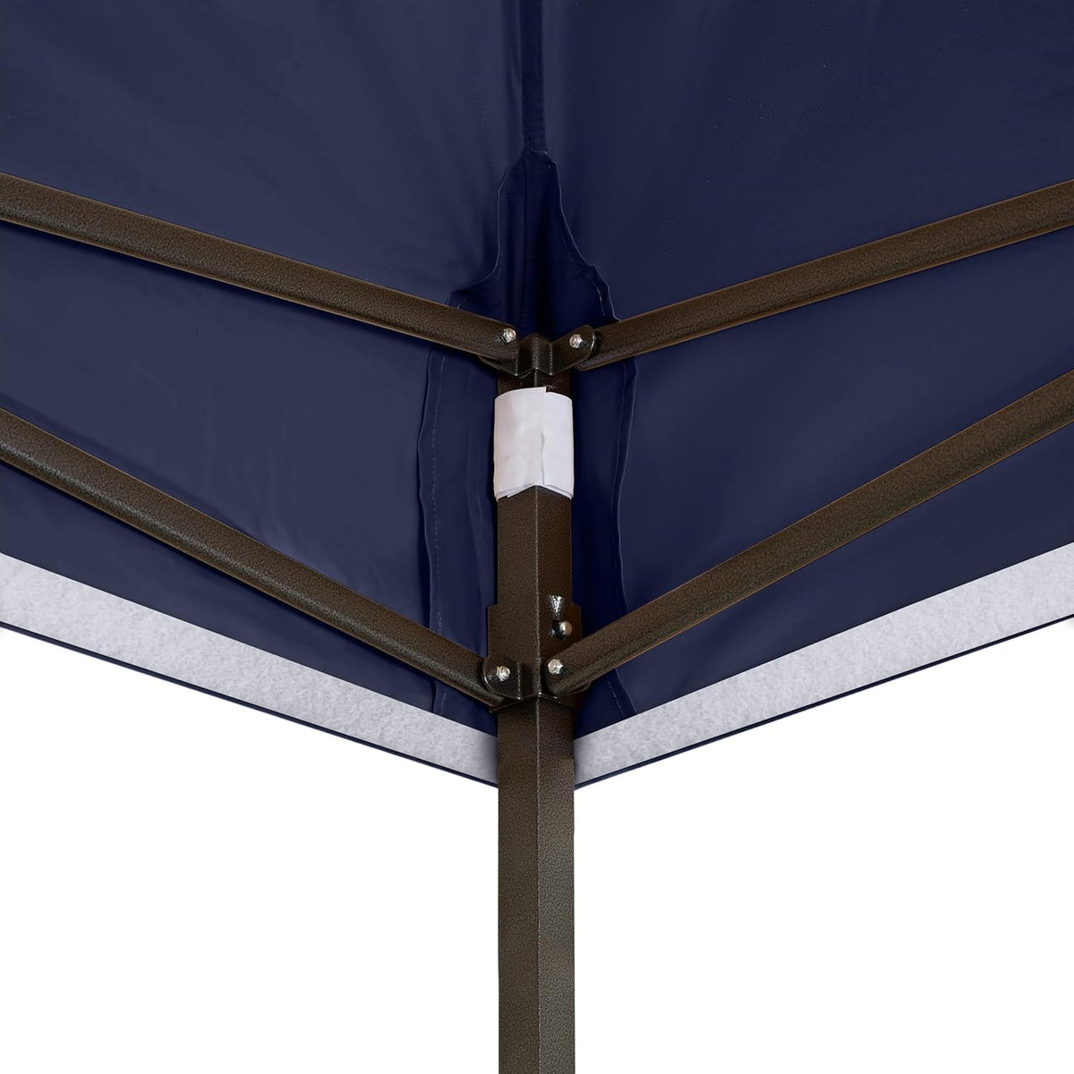 All Seasons Gazebos 3x3m Heavy Duty Fully Waterproof Pop Up Gazebo with Accessory Pack - Navy Blue