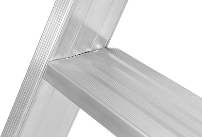 Hymer Trapladder 2x3 sporten (aan beide zijden beloopbaar, versterkte treden, massieve gewrichten, spreidbeveiliging) 802406