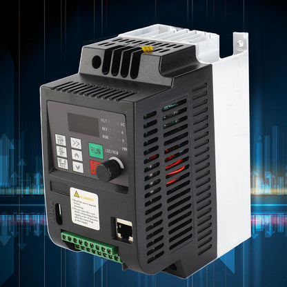Zonneomvormer PV-frequentieomvormer PWM-besturing DC 200V-400V ingang driefasige AC0-220V uitgang 2.2KW