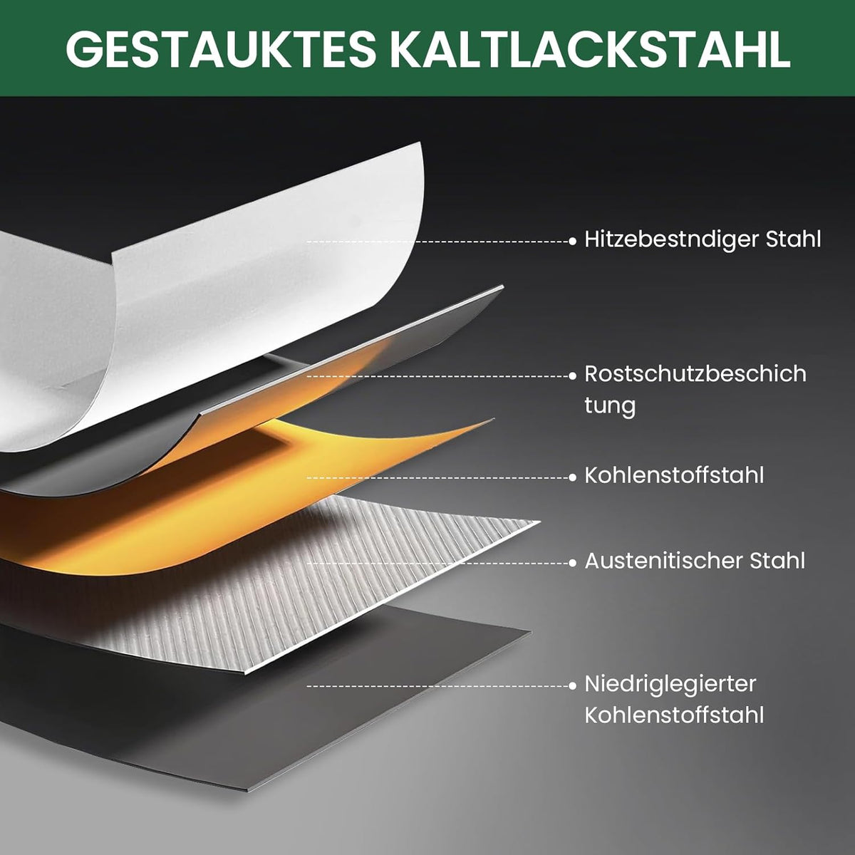 kavey Archiefkast, gereedschapskast, metaal met 2 deuren, opbergkast, kantoorkast van stalen kast met poedercoating