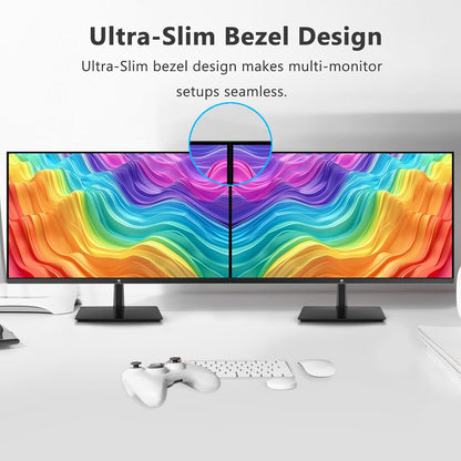Z-Edge PC Monitor 28'' 144Hz, 4K UHD (3840x2160), IPS Panel, 4ms, 16:9 LED Monitor, Adaptive Sync, Adjustable Tilt, 178° Viewing Angle, 2×HDMI2.1 & 2×DP1.4, VESA 100 * 100mm (DP cable included)