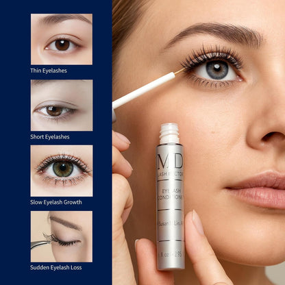 Wimperconditioner 3 ml – Wimperserum – Wimpergroeiserum – Wimperversterker – Wimperverzorging – Met peptiden – Oogheelkundig getest, geschikt voor gevoelige ogen en contactlenzen