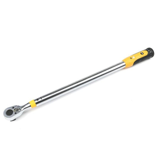 Momentsleutel – Momentsleutelset – Draaimoment sleutel – Koppel sleutel – Dopsleutel – Instelbaar 60-340 Nm – 620 mm Lange Hendel