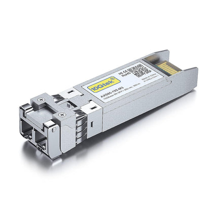 [8 Pack] 10Gb SFP+ SR Multimode Fibre Module 300-meter, 10GBase-SR LC Transceiver Compatible for Cisco SFP-10G-SR, Meraki, Mikrotik S+85DLC03D, Ubiquiti, Zyxel,Qnap, D-Link and More