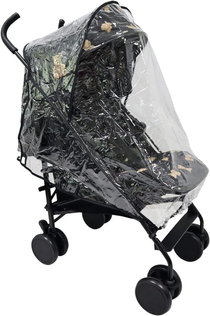 Roma Prams Kinderwagen Ster, Teddy Zwart