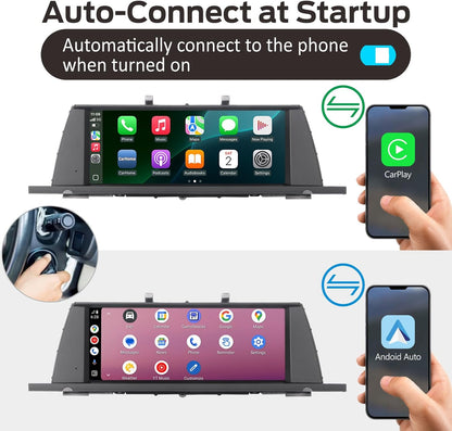 Autoradio – Auto Radio – Multimedia Radio – In-car Entertainment – Bluetooth Radio – Snelle Opstarttijd – Draadloze CarPlay & Android Auto