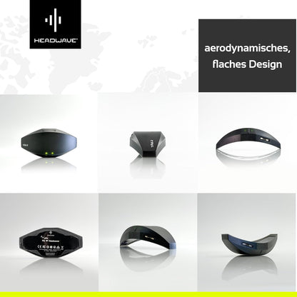 Headwave HeadwaveTAG-002 Bluetooth-luidspreker voor motorhelmen, muziek en navigatieberichten, headset, geluidssysteem, luid en megageluid