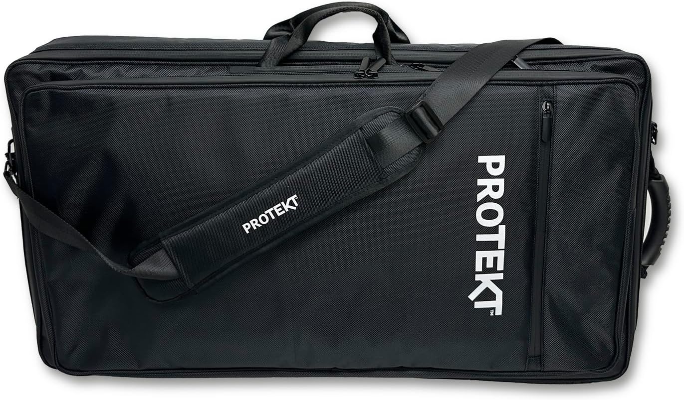 DJ-controller tas – Zwarte Draagtas – Rugtas – Beschermtas – Transporttas – 1680D Polyester – 10 Mm Schuimvulling