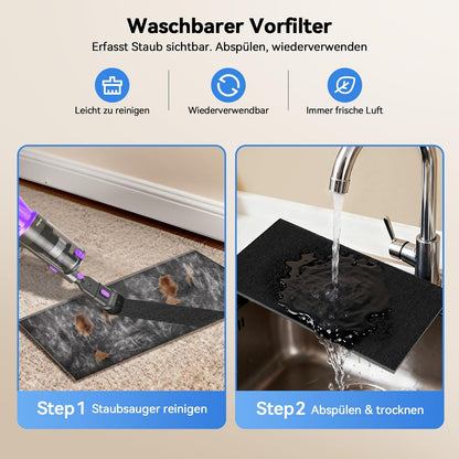 Luchtreiniger – Luchtzuiveraar – Luchtfilter – Luchtzuiveringsapparaat – Luchtverbeteraar – App-Bediening – Ingebouwd Nachtlampje