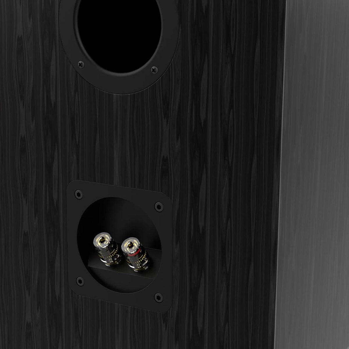 HiFi Luidsprekerset – Luidspreker – Speaker – Studioluidspreker – Studiomonitor – Zwart – 3-Weg Ontwerp – 100 W per Luidspreker