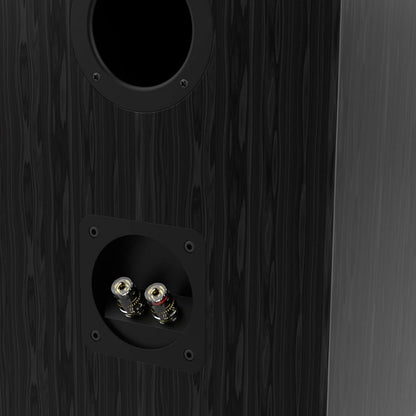 HiFi Luidsprekerset – Luidspreker – Speaker – Studioluidspreker – Studiomonitor – Zwart – 3-Weg Ontwerp – 100 W per Luidspreker