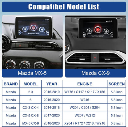 Draadloze CarPlay Retrofit Kit – Apple CarPlay Adapter – Infotainment Upgrade – Smart Carplay Interface – OEM USB Hub Vervanger – Snelle Draadloze Verbinding – Originele Stuurbediening Compatibel