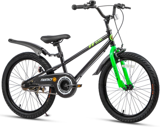 Glerc Fantacy 12 14 16 18 20 inch kinderfiets 2-14 jaar met licht en standaard, verjaardagscadeau, verschillende kleuren