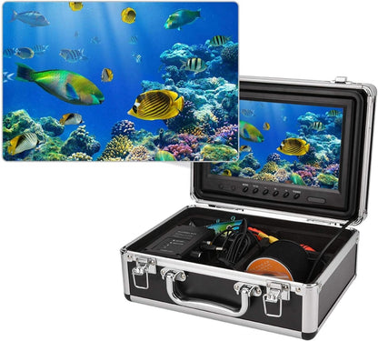 Fishfinder Videocamera Kit Waterdichte 30 m kabel 9 inch DVR met 30 meter kabel voor gebruik onder water(European regulations) underwater camera fishing unterwasserkamera zum angeln Cámaras espía