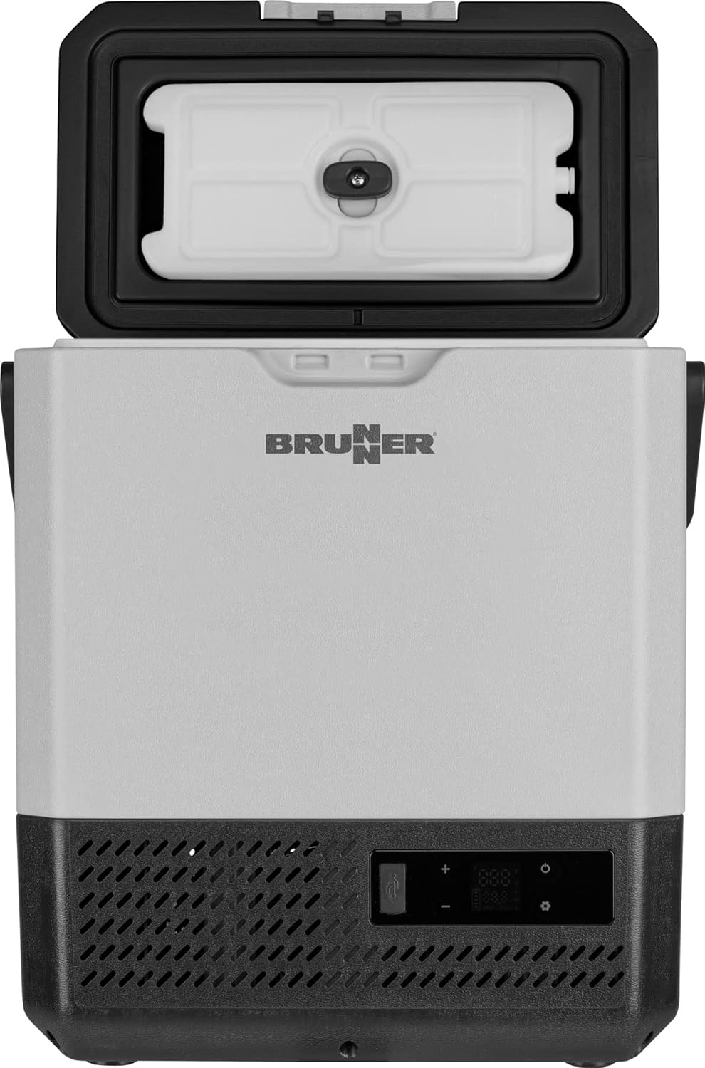 Brunner Polarys 0826047N Koelbox met kompres, 12V/230V, voor kleine ruimtes, 8 liter