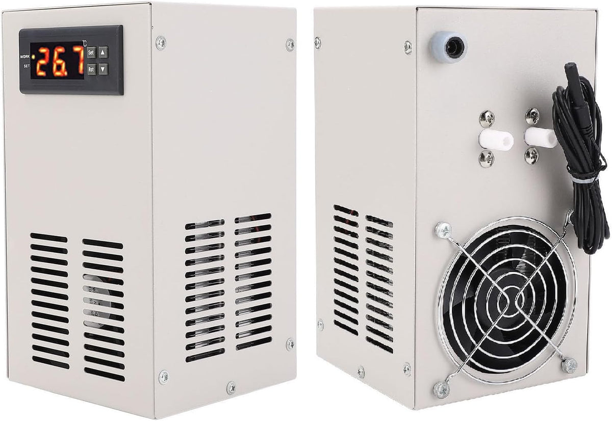Aquariumwaterkoeler – Aquarium Koeler – Aquarium Chiller – Waterkoeler – Aquarium Koelmachine – 20 L – Wifi – Digitaal Display