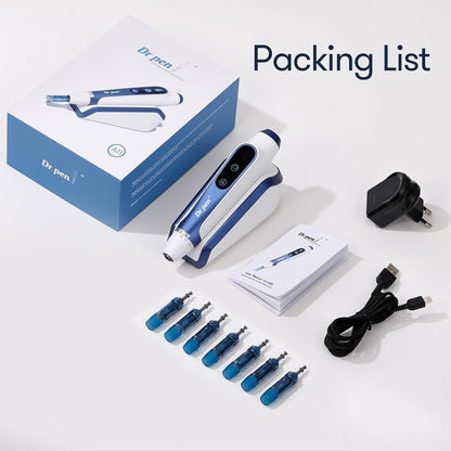 Dr. pen Ultima A11 Microneedling Pen – Effectief tegen rimpels | Intelligente sensorbasis, comfortabel draadloos ontwerp, ideaal voor schoonheidssalons & thuisgebruik | Perfect Thanksgiving