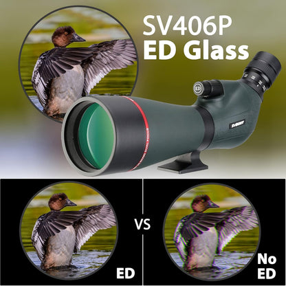 Spotting Scope – Verrekijker – Richtkijker – Observatiekijker – Vogelkijker – 20-60x Vergroting – 2MP Wifi Camera