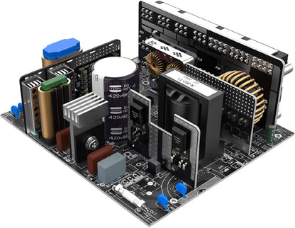 LC-POWER LC1000M 1000W PC voedingen Super Silent Modular Serie Volledig Modulair Kabelmanagement 80Plus Gold