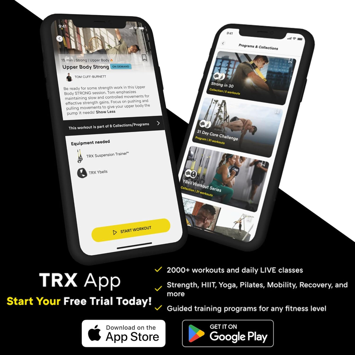 TRX ALL-IN-ONE Chassis Training: Bodyweight Resistance System | Full Body Training for Home and Travel - QUORE