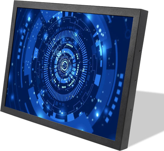 VSDISPLAY Industriële Monitor, 15 duim 1024x768 400nit IPS LCD het Scherm met de Video-ingang van VGA DVI